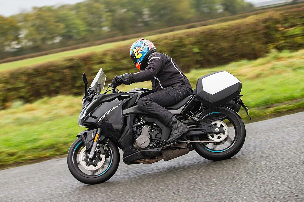 Мотоцикл cf-moto 650tk abs 2018 — читаем все нюансы