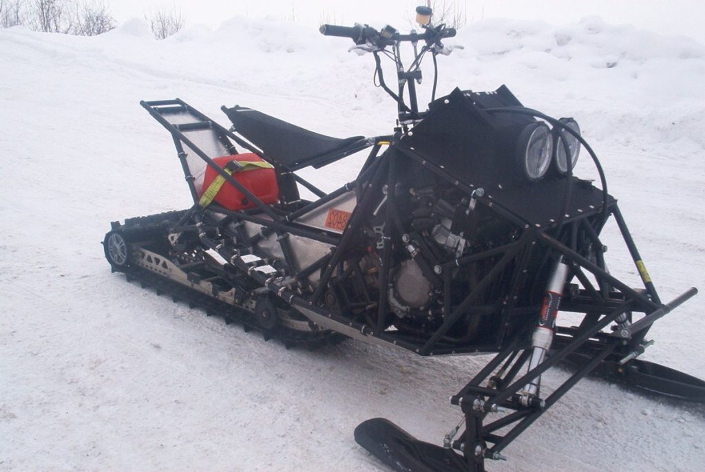 Изготовление снегохода своими руками: самодельные снегокаты и детские конструкции с мотором | berlogakarelia.ru