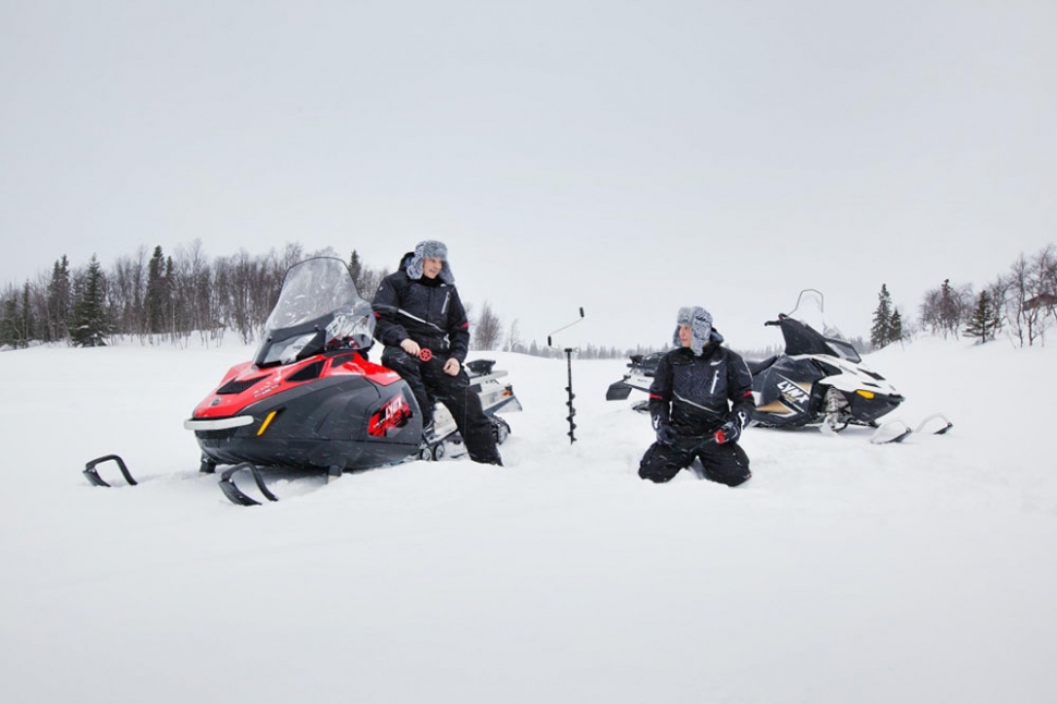 Снегоход lynx 49 ranger 600 e-tec touring