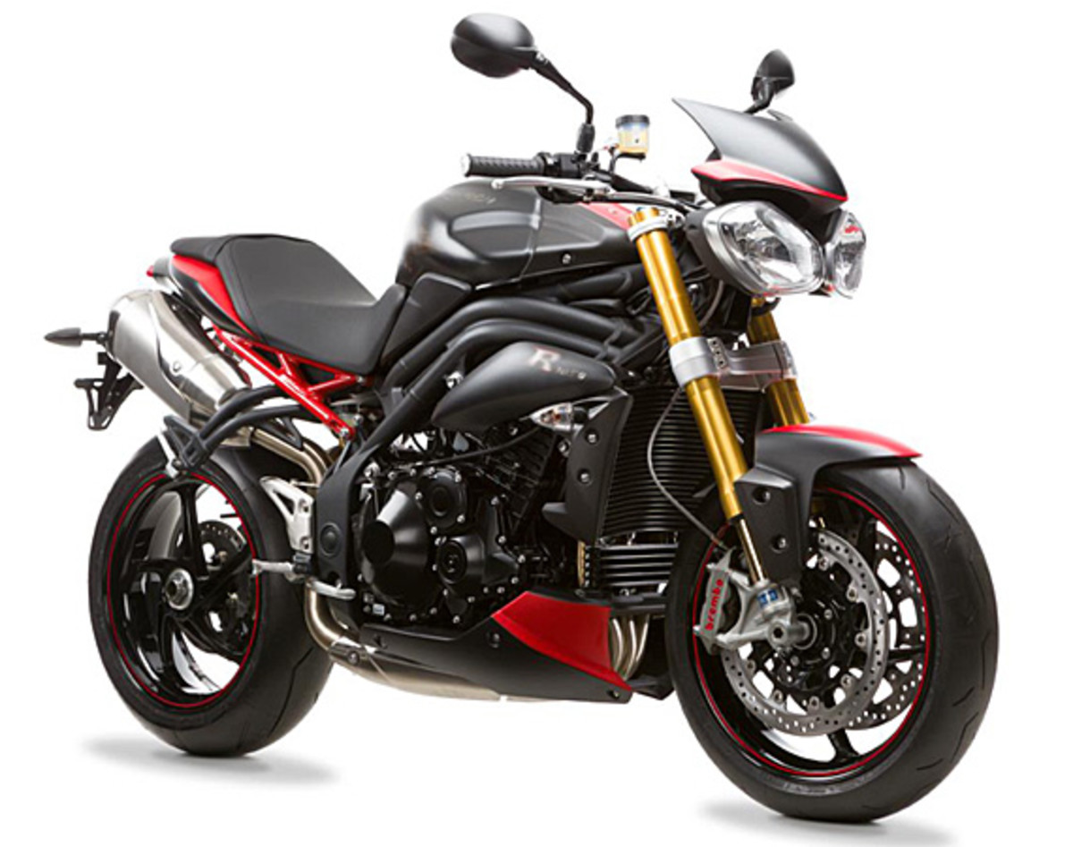 Мотоцикл Triumph Speed Triple 15th Anniversary Edition (2009)