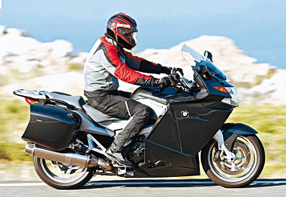 Тест-драйв мотоцикла Yamaha FJR1300