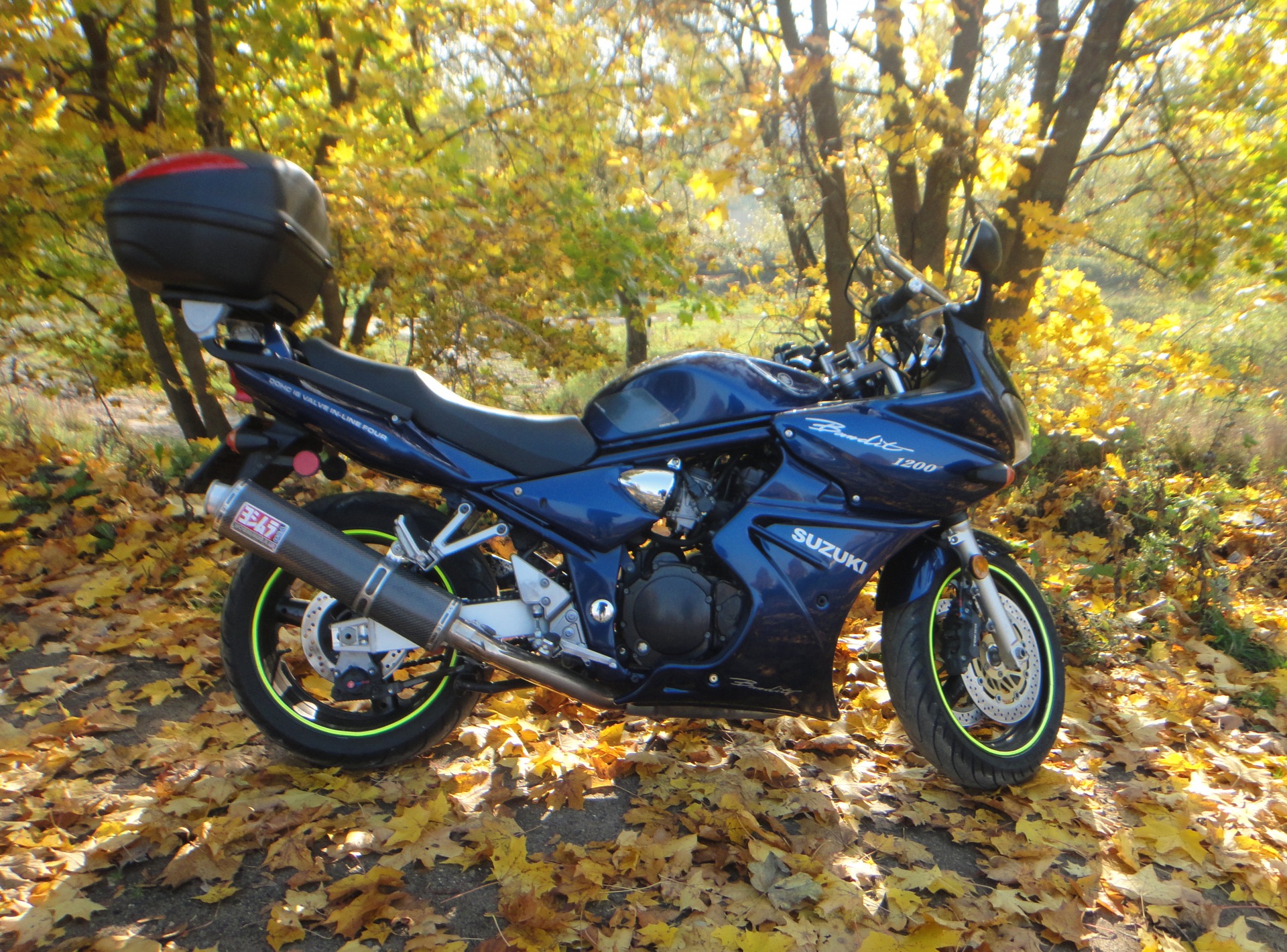 Тест-драйв мотоцикла Suzuki GSF1200S Bandit