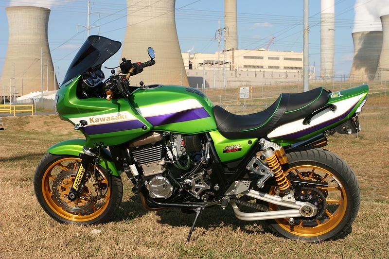 Обзор мотоцикла kawasaki zrx 1200
