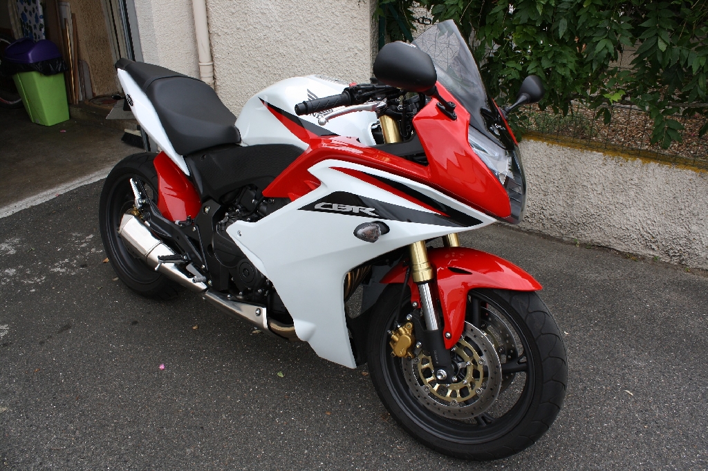 РњРѕС‚РѕС†РёРєР» Honda CBR 600 2011 РЎ ABC