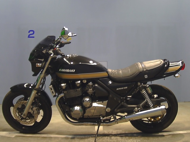 Обзор мотоцикла kawasaki zephyr 400