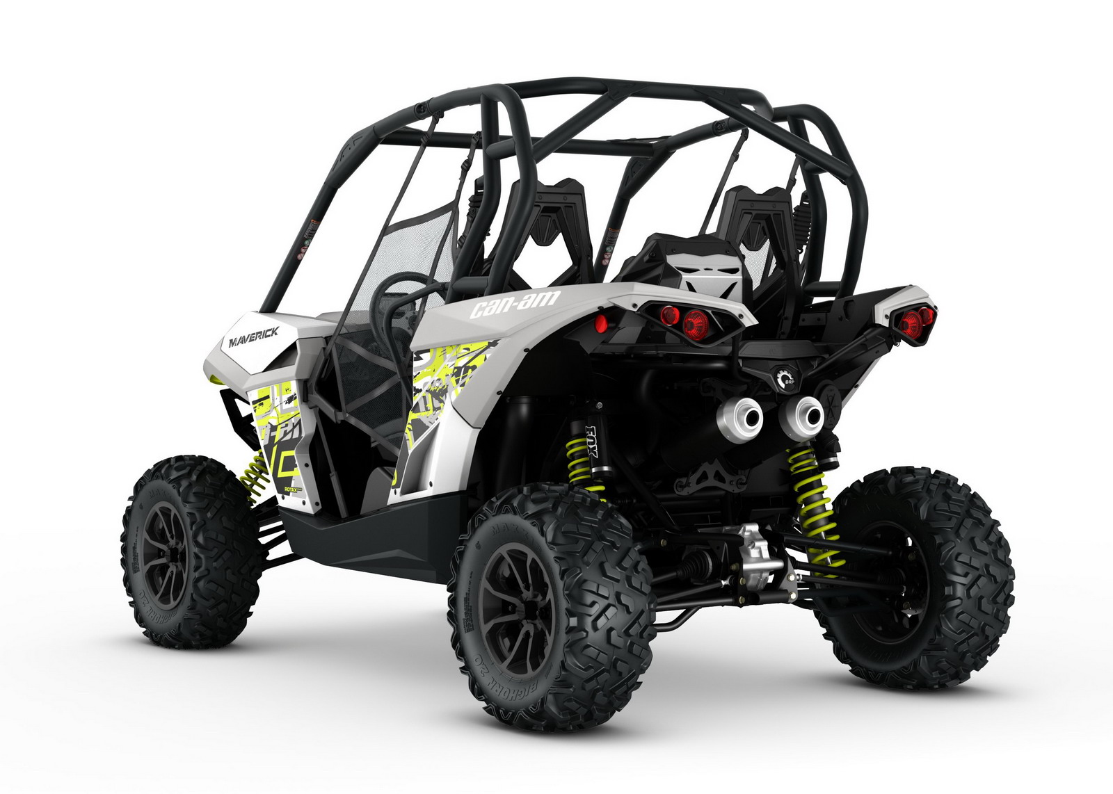 BRP Maverick 1000 X DS TURBO — квадроцикл нового поколения