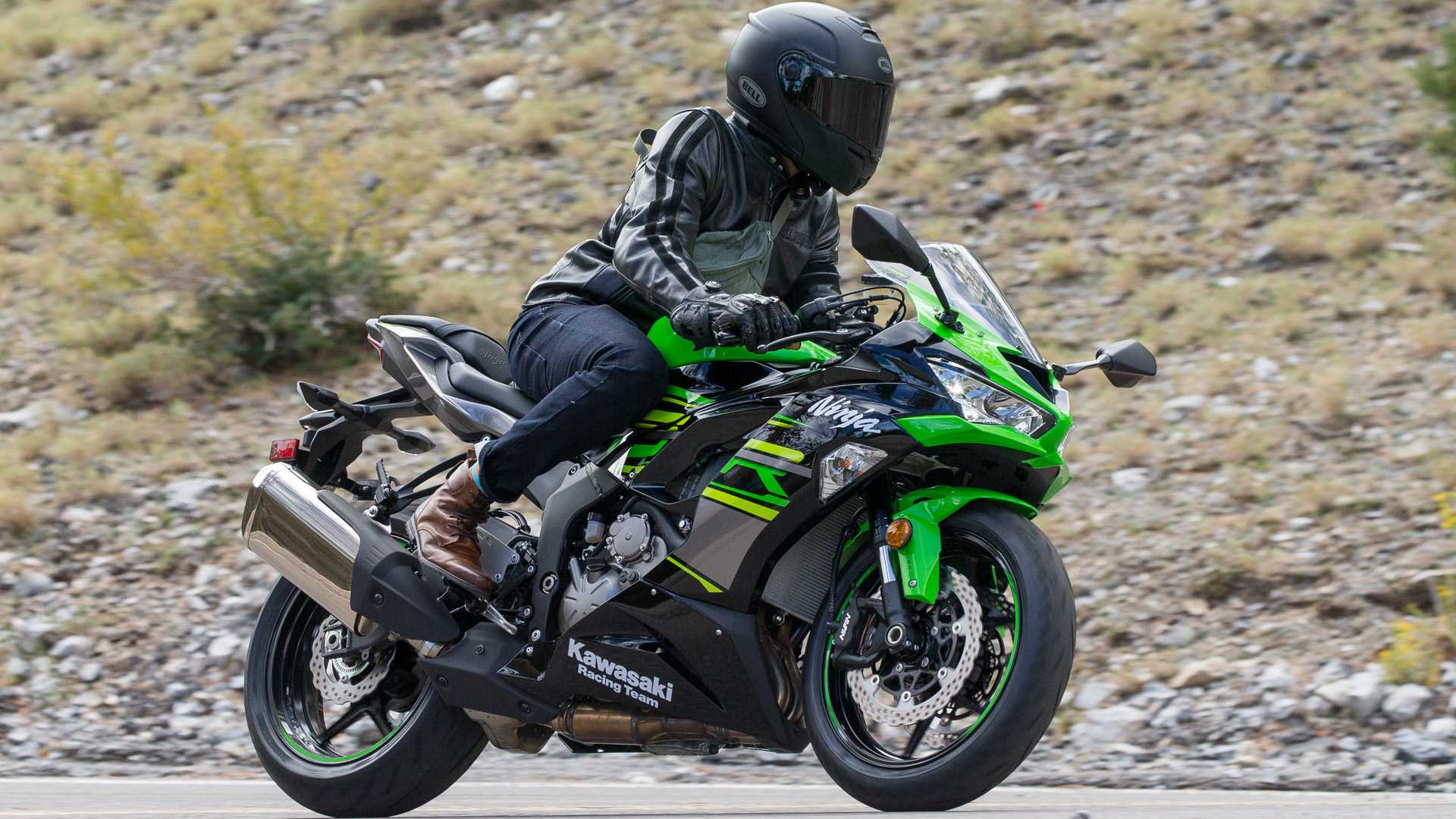Тест-драйв мотоцикла Kawasaki Ninja 250R