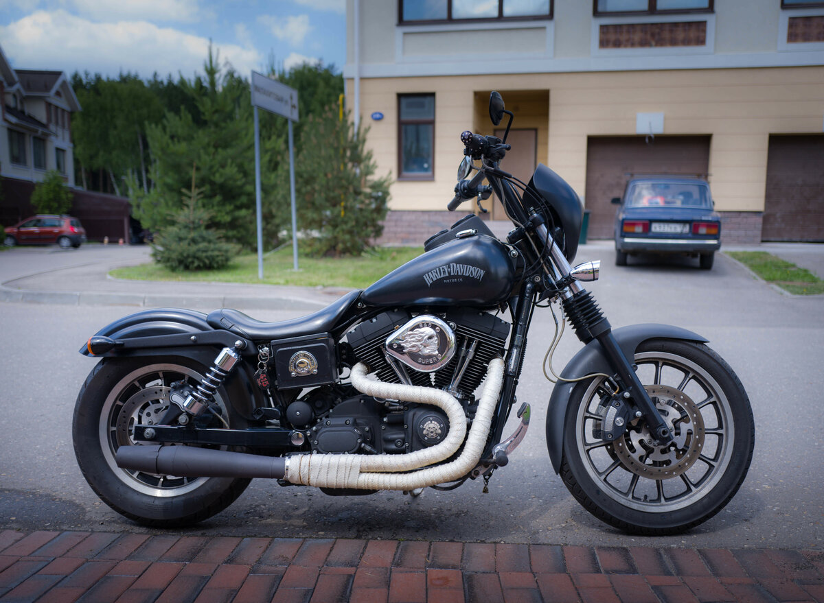 Harley Davidson Dyna — Вечная классика