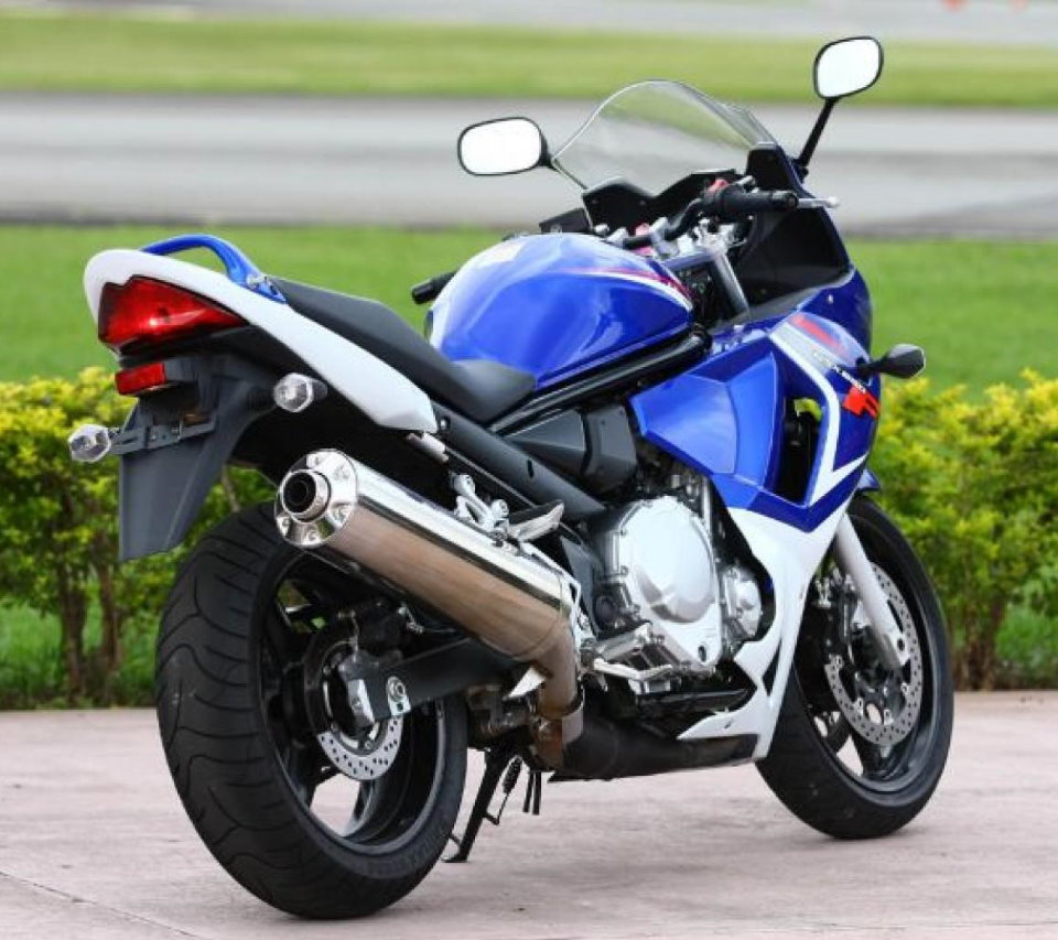 Тест-драйв мотоцикла Suzuki GSX650F