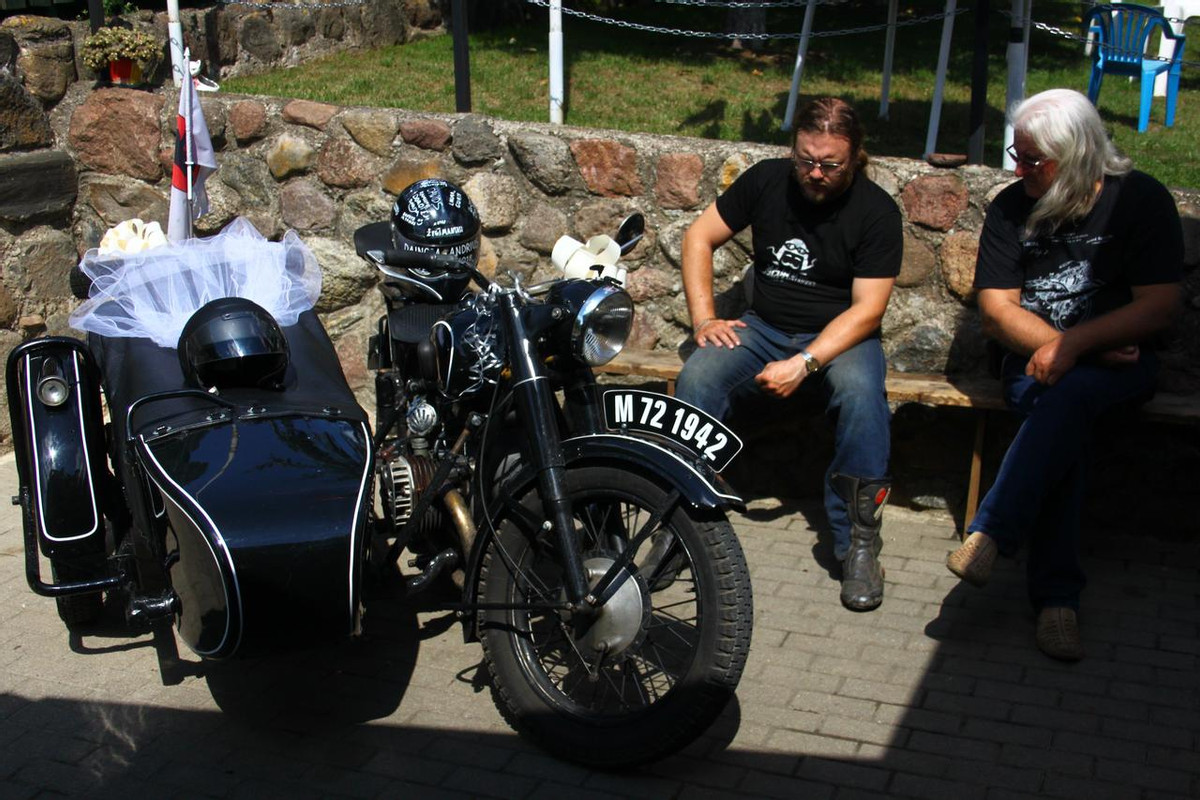 На мотоцикле в Прибалтику