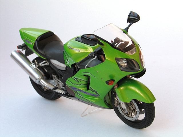 Игрушка модель мотоцикла Kawasaki Ninja ZX 10rr