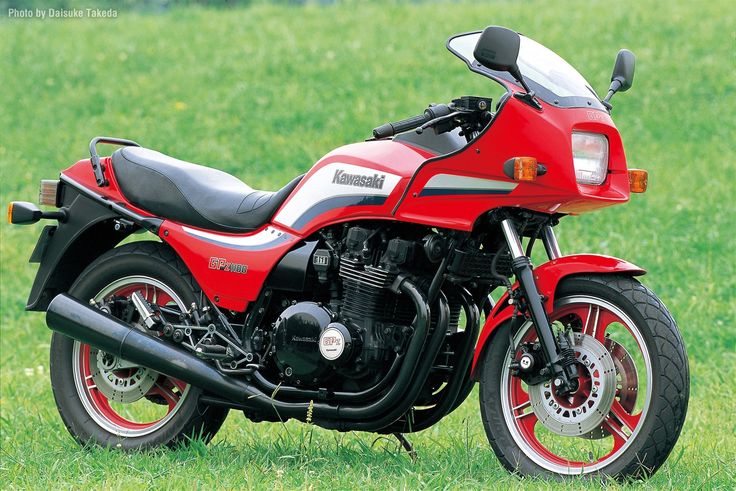 Обзор мотоцикла kawasaki gpz1100 (zx1100a)