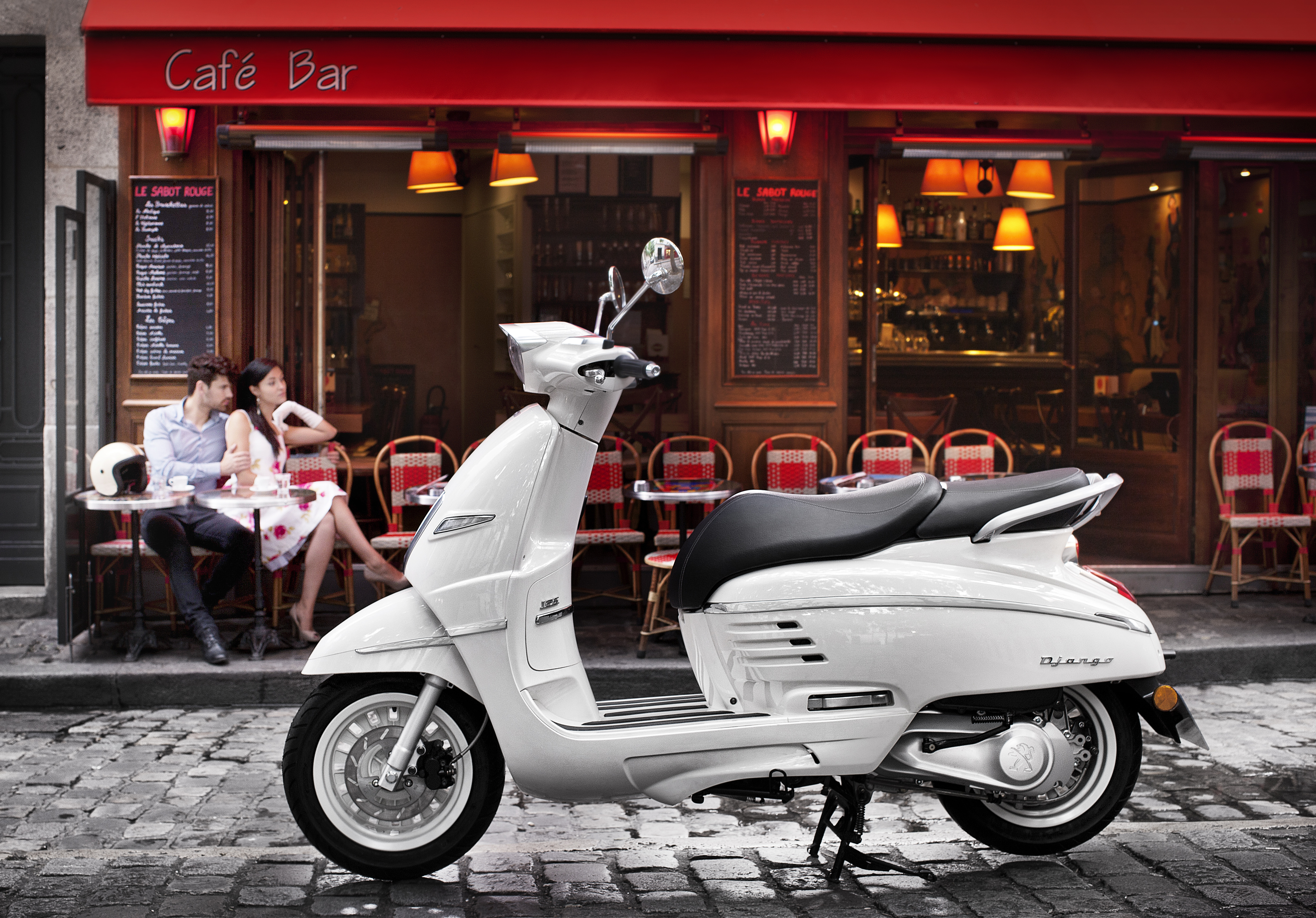 Peugeot Django — французская альтернатива легендарным скутерам Vespa