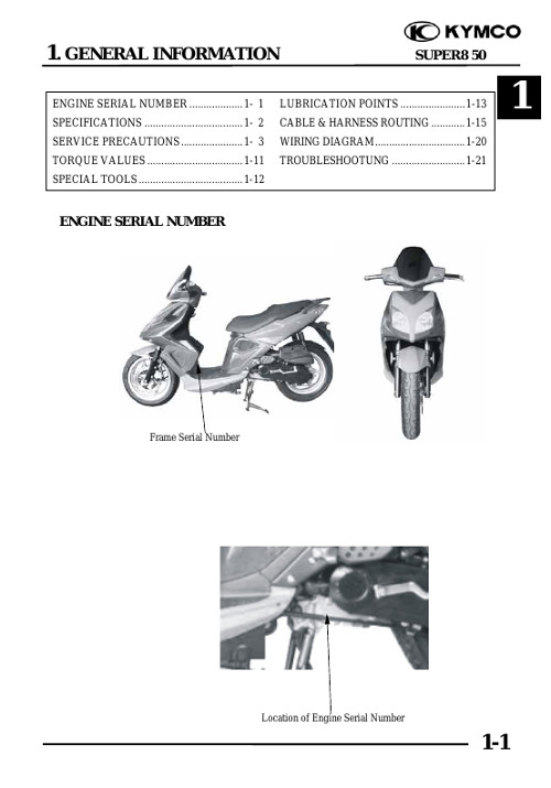 Инструкция по эксплуатации и ремонту скутера Kymco Yup 50