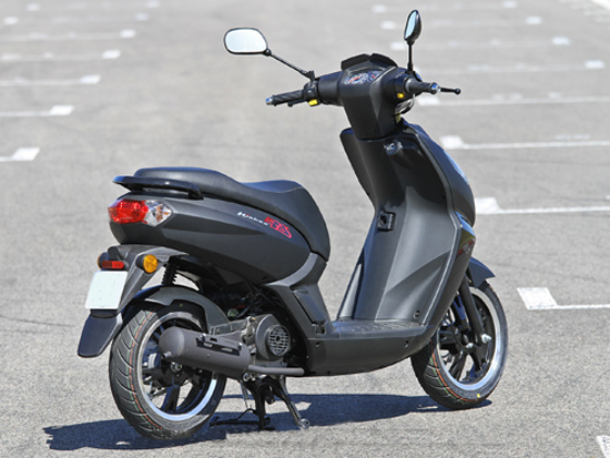 Peugeot Kisbee 100 – идеальный скутер для города за 2400$