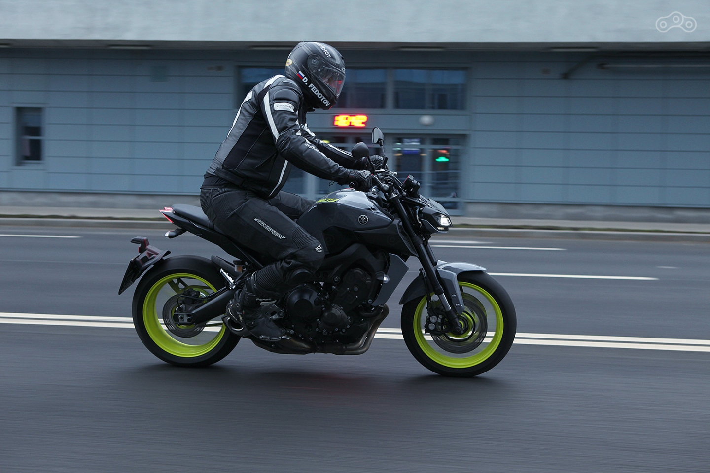 Тест-драйв мотоцикла Yamaha MT-07