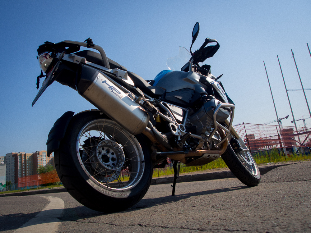 Тест-драйв мотоцикла Yamaha XJR1200