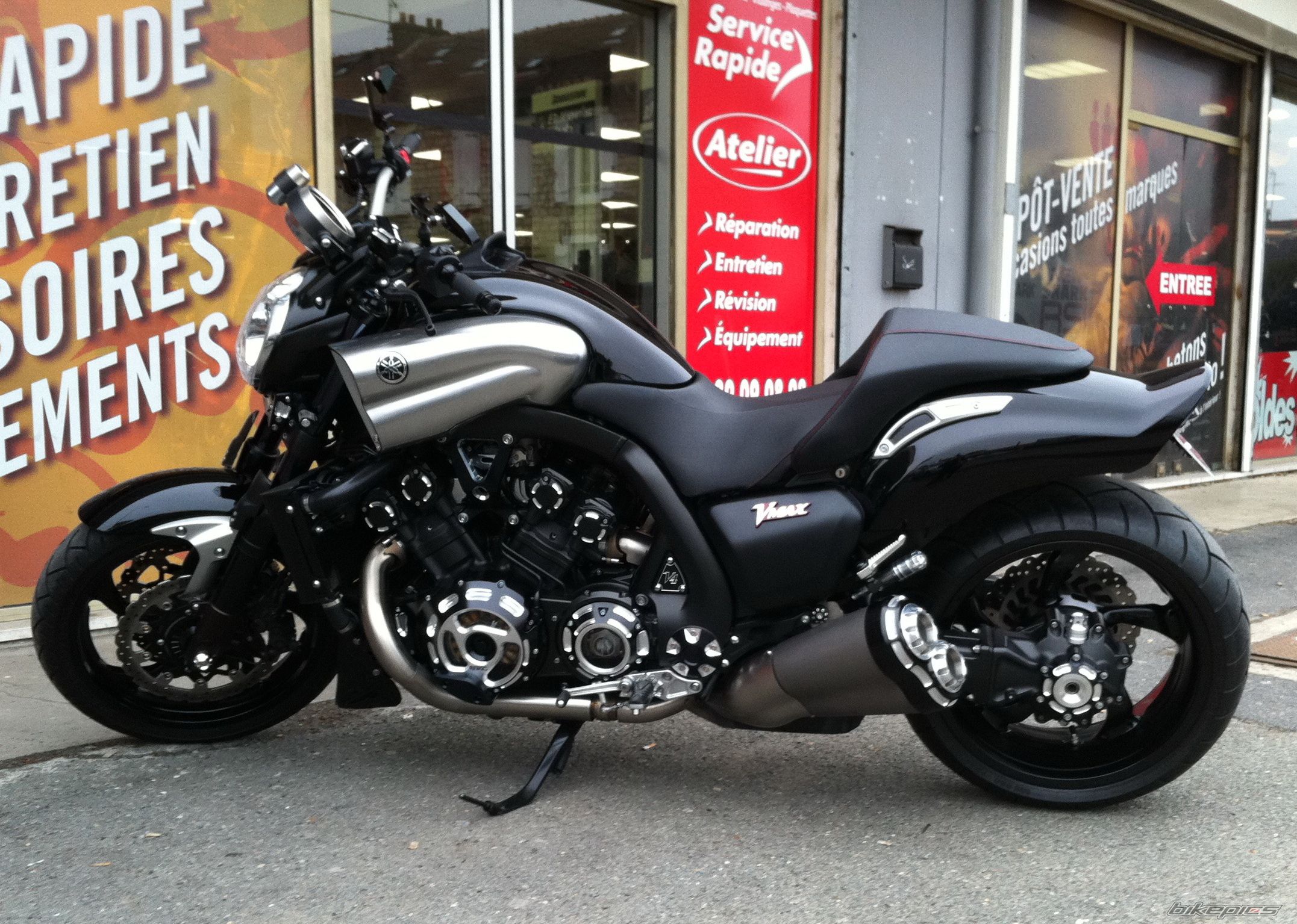 Yamaha Vmax 2011