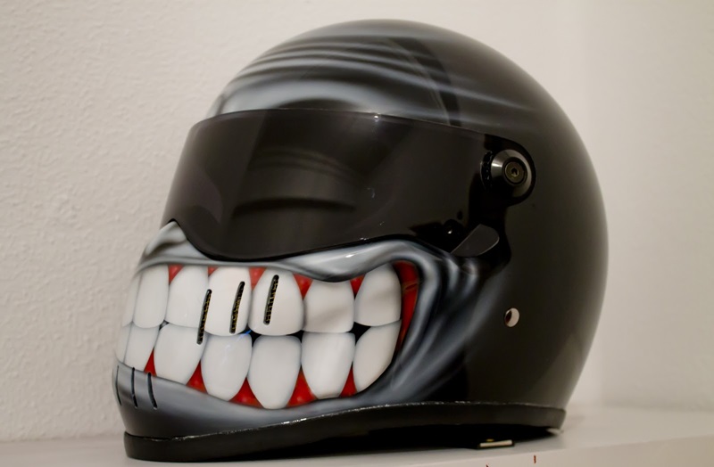 Берегите головы! коллекция креативных мотоциклетных шлемов от компании good