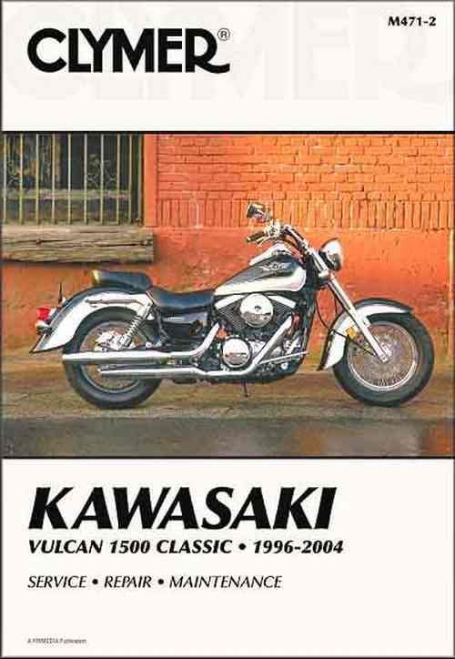 Мануалы и документация для Kawasaki VN750 Vulcan