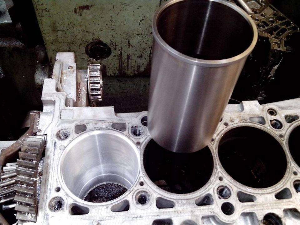 Как восстановить никасилевый цилиндр современного двигателя