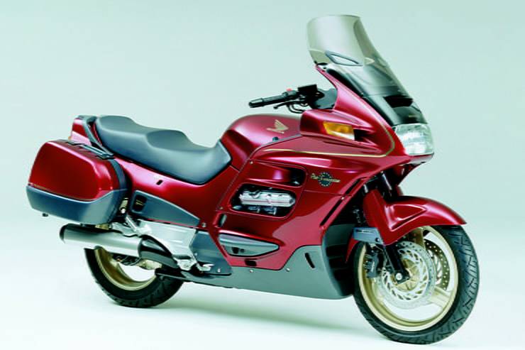 Honda st1300 pan european