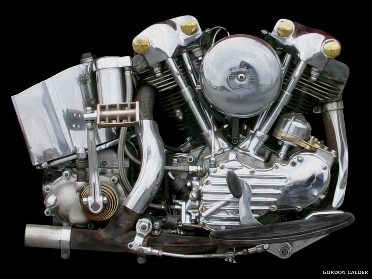 Мотоциклы с двигателем V Twin