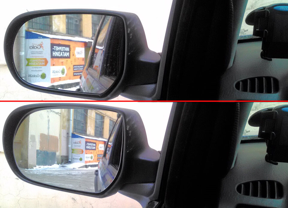 Как правильно настроить боковые зеркала в автомобиле: инструкция