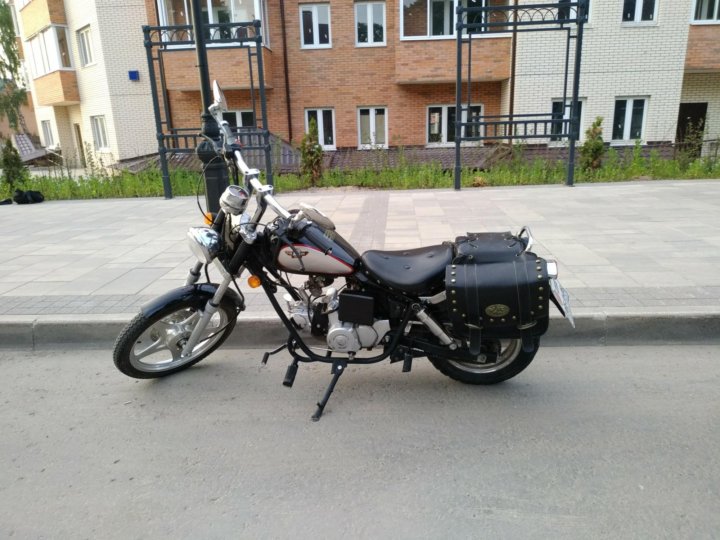 Мотоцикл regal raptor dd300e (регал раптор дд300е)