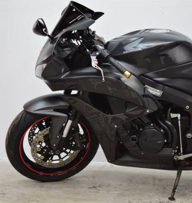 Honda cbr600rr 2008