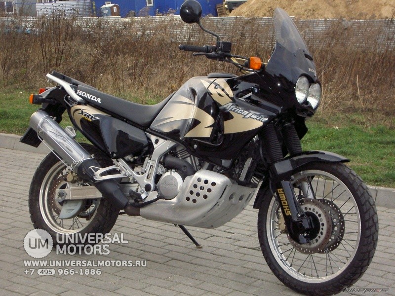 Мотоцикл honda xrv750 africa twin 1998 — описываем досконально