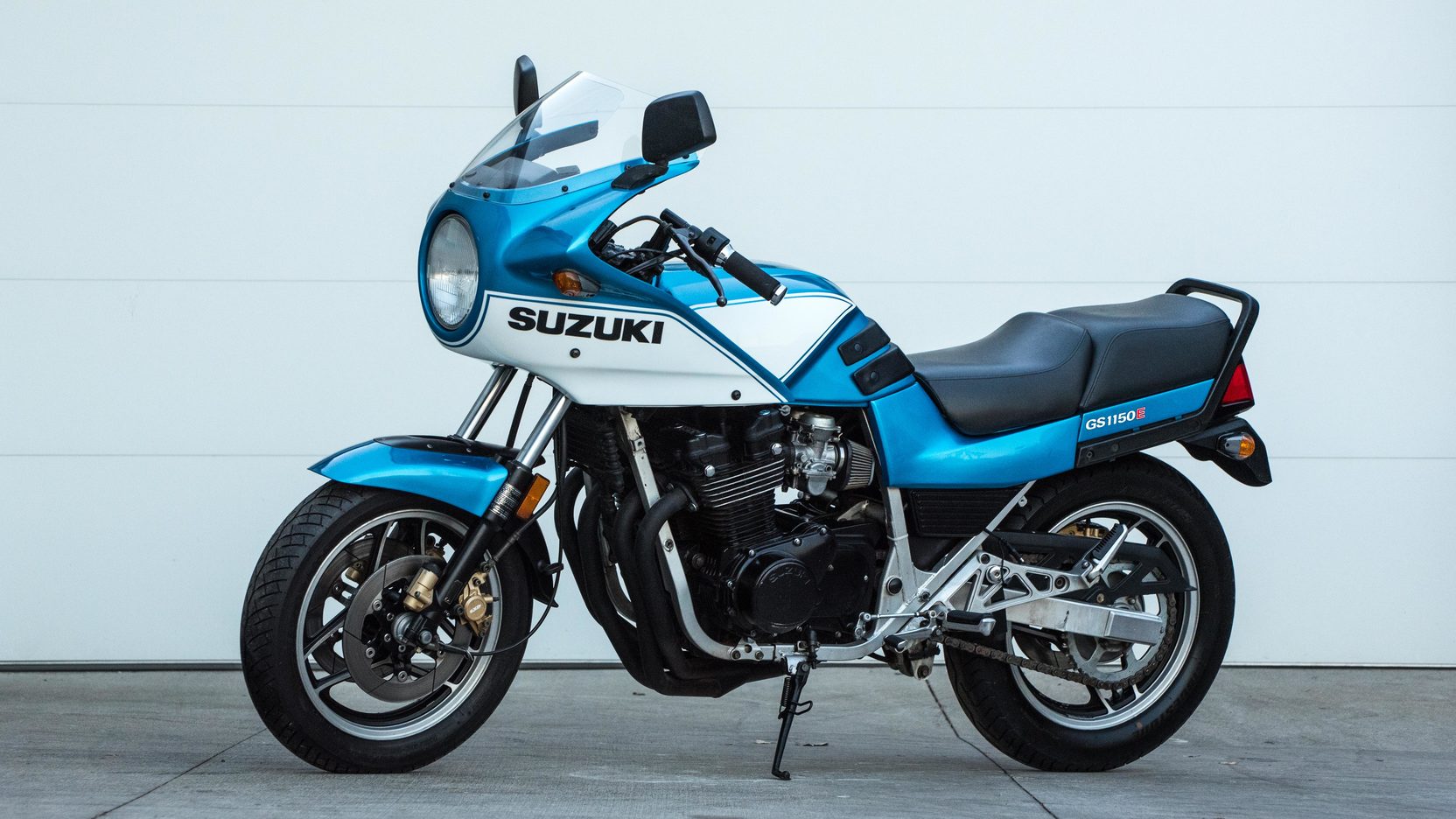 Тест-драйв мотоцикла Suzuki GS500E