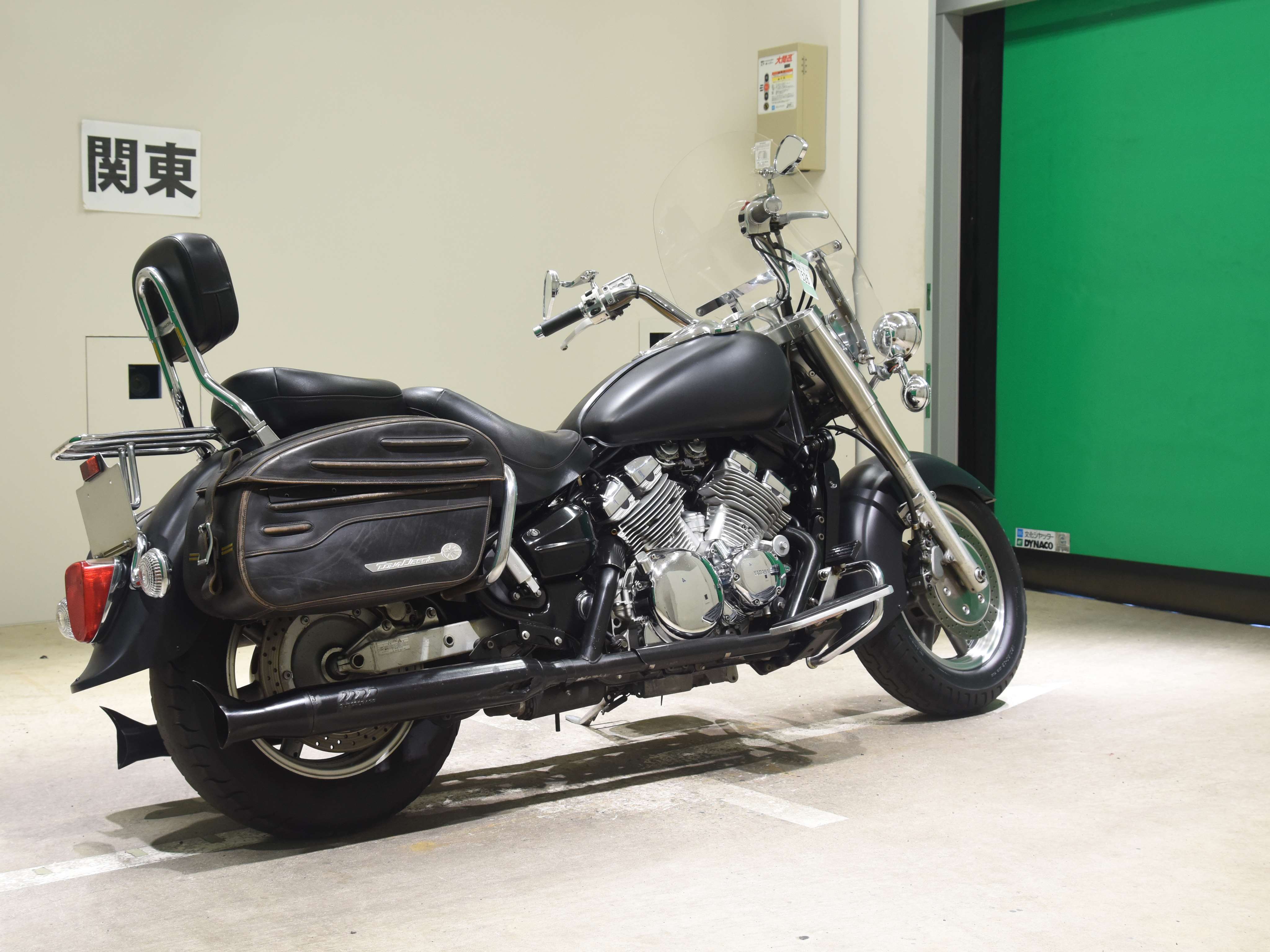 Тест-драйв мотоцикла Yamaha XVZ1300 Royal Star