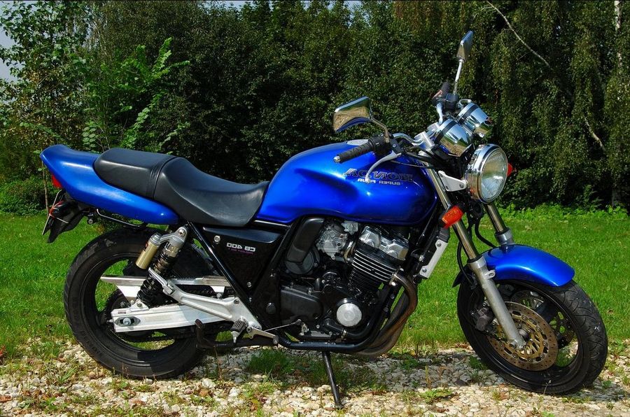 Мотоцикл honda cb400 super four 2007 — описываем подробно