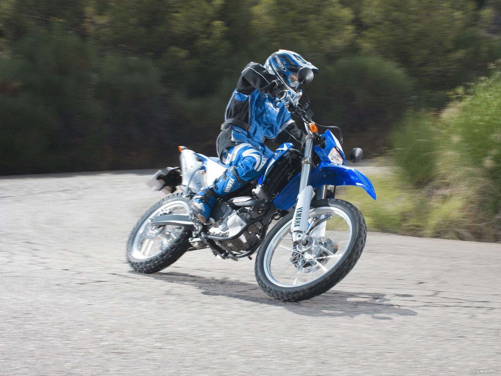 Тест-драйв мотоцикла Yamaha WR250R