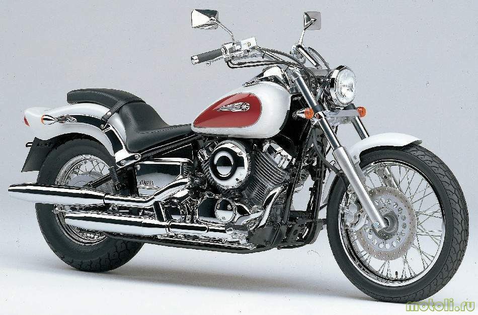 Тест-драйв мотоцикла Yamaha XVS650 Drag Star