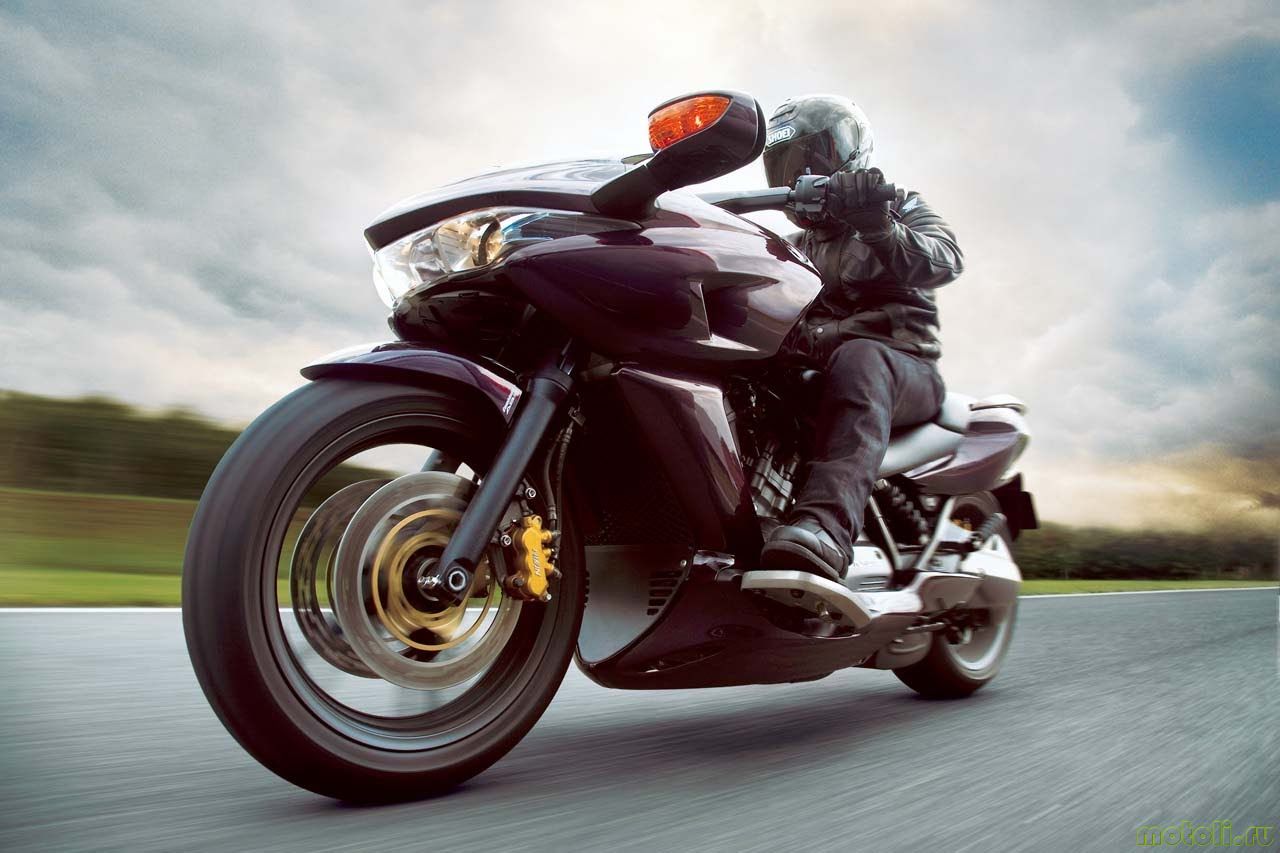 Тест-драйв мотоцикла Honda VTX1300