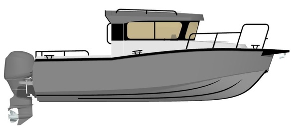 Постройка рыболовного катера king fisher-650 из kit-комплекта