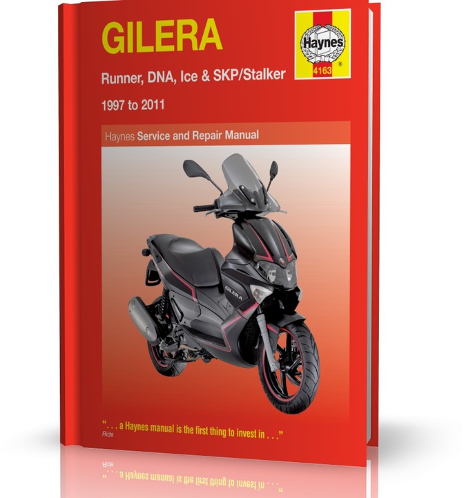 Характеристика скутера Gilera Runner 50