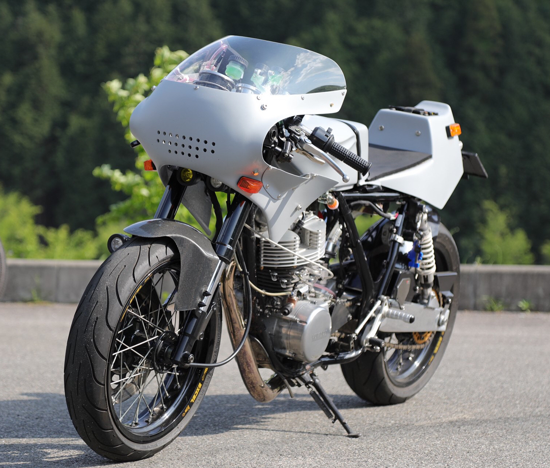 Тест-драйв мотоцикла Yamaha SR400