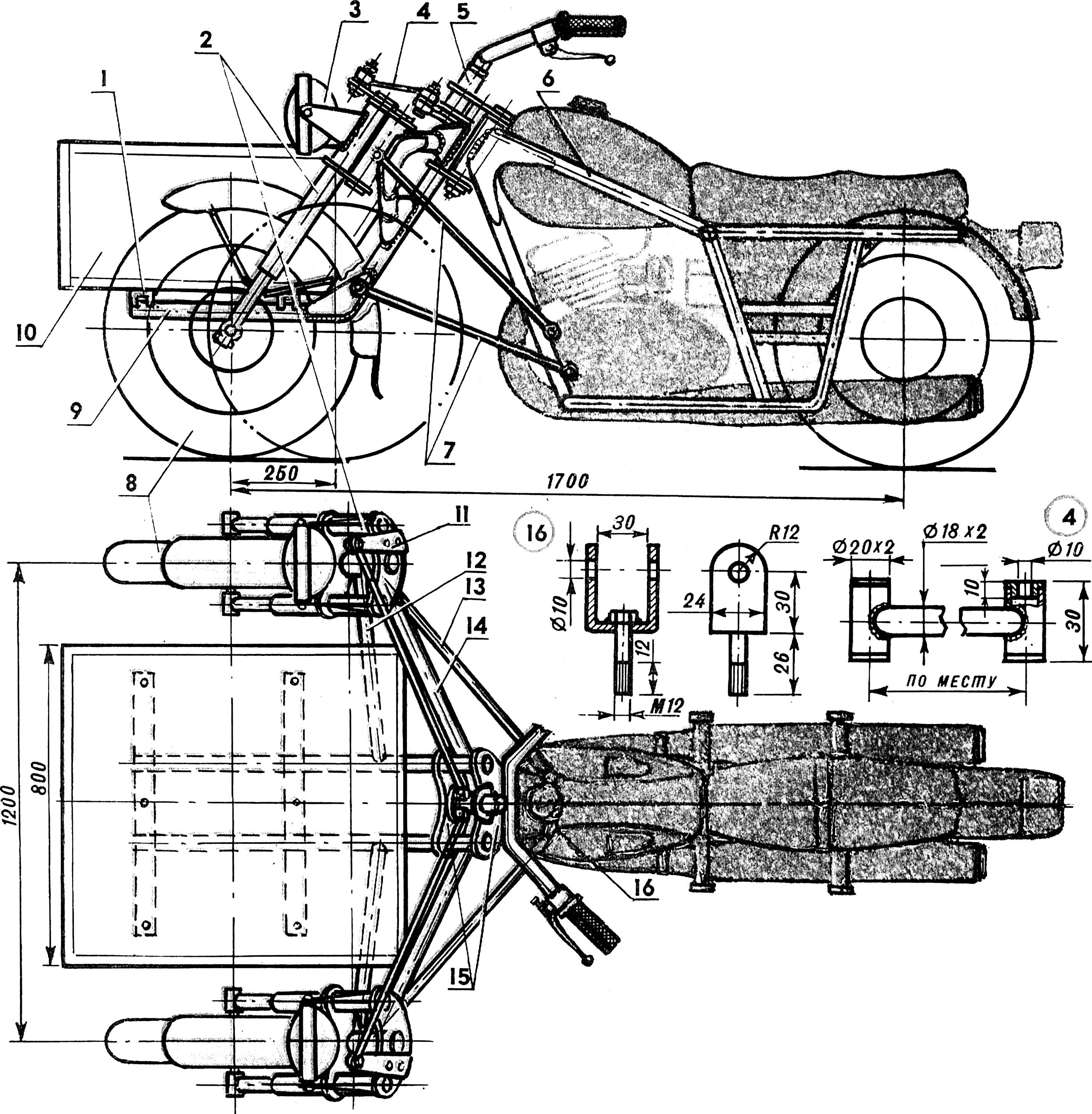 ИЖ Планета 2 — технические характеристики, описание мотоцикла
