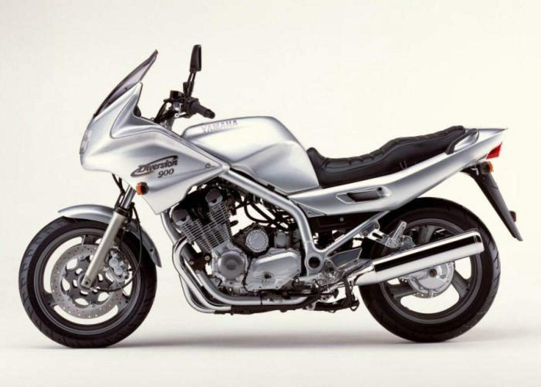 Тест-драйв мотоцикла Yamaha XJ900S Diversion