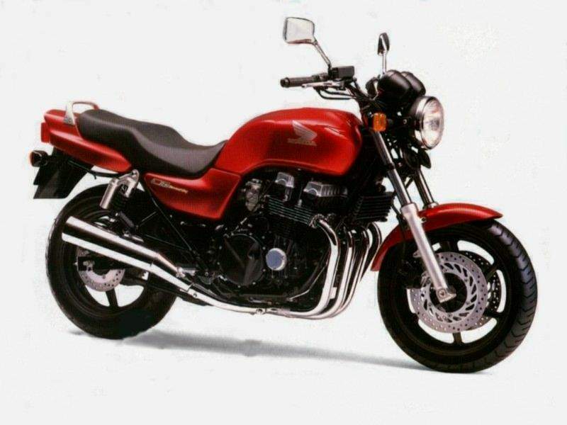 Мотоцикл honda cb 750 f2 seven-fifty 1998 — распишем главное