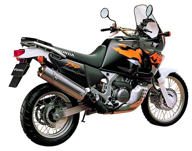 Xrv 750 africa twin — мотоэнциклопедия