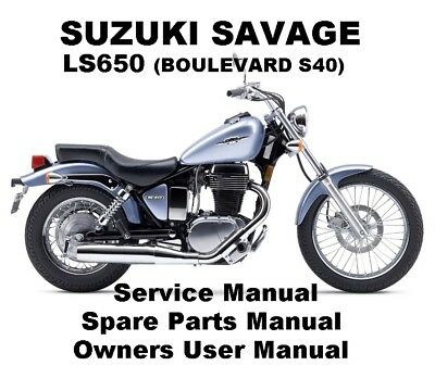 Suzuki LS650 Savage (Boulevard S40)