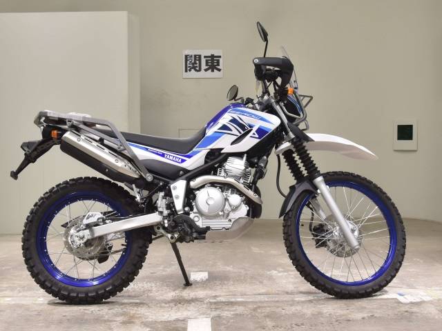 Тест-драйв мотоцикла Yamaha Serow 250