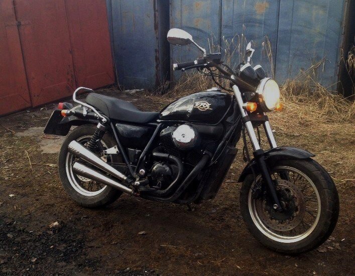 Мотоцикл honda vrx 400 roadster 1996: разбираем детально