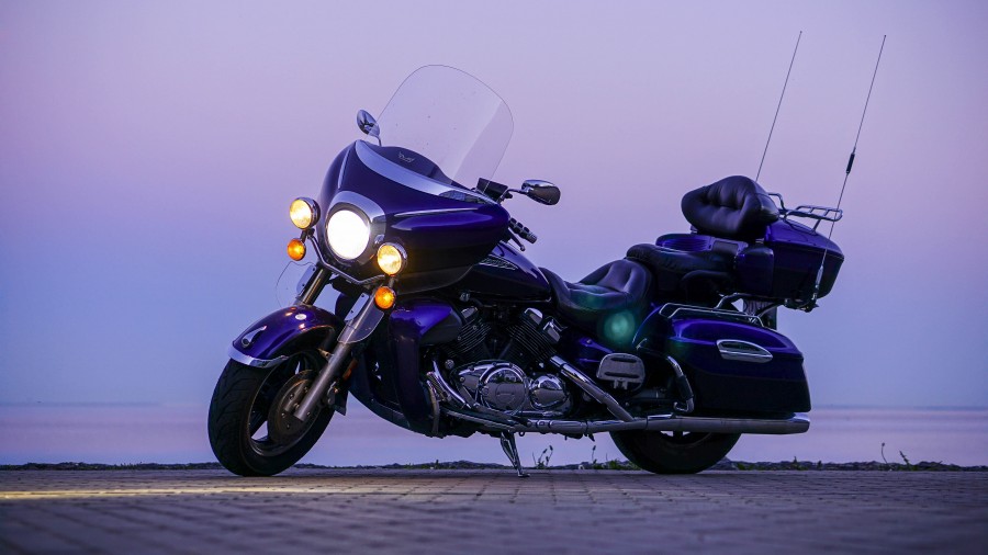 Тест-драйв мотоцикла Yamaha XVZ1300 Royal Star