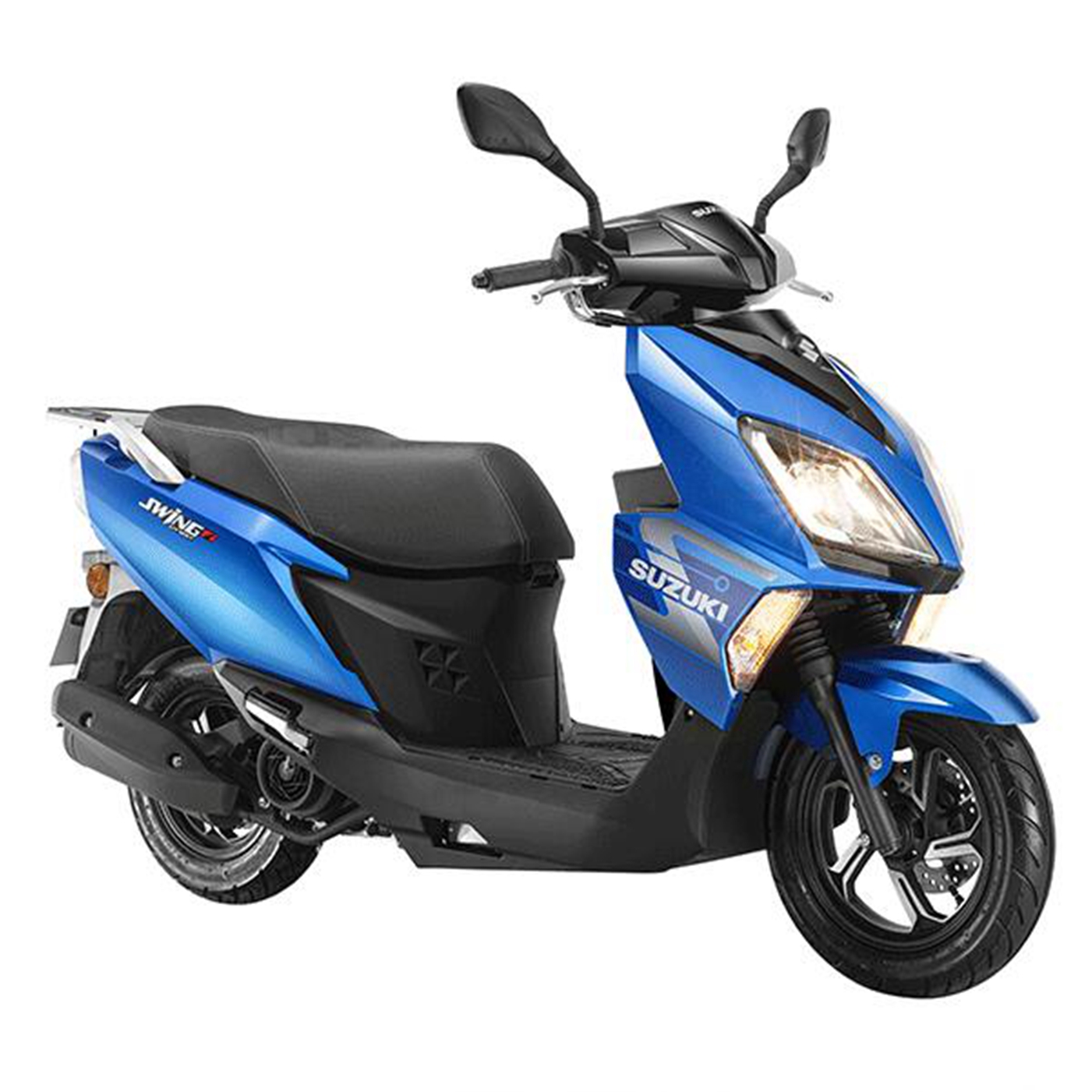Новинка модельного ряда Suzuki – скутер Lets 110