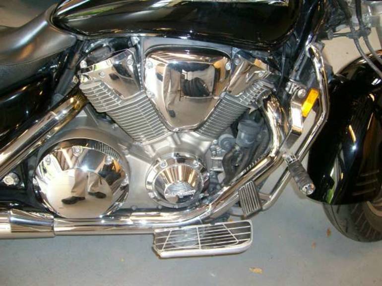 Мотоцикл honda vtx 1800: описание, технические характеристики